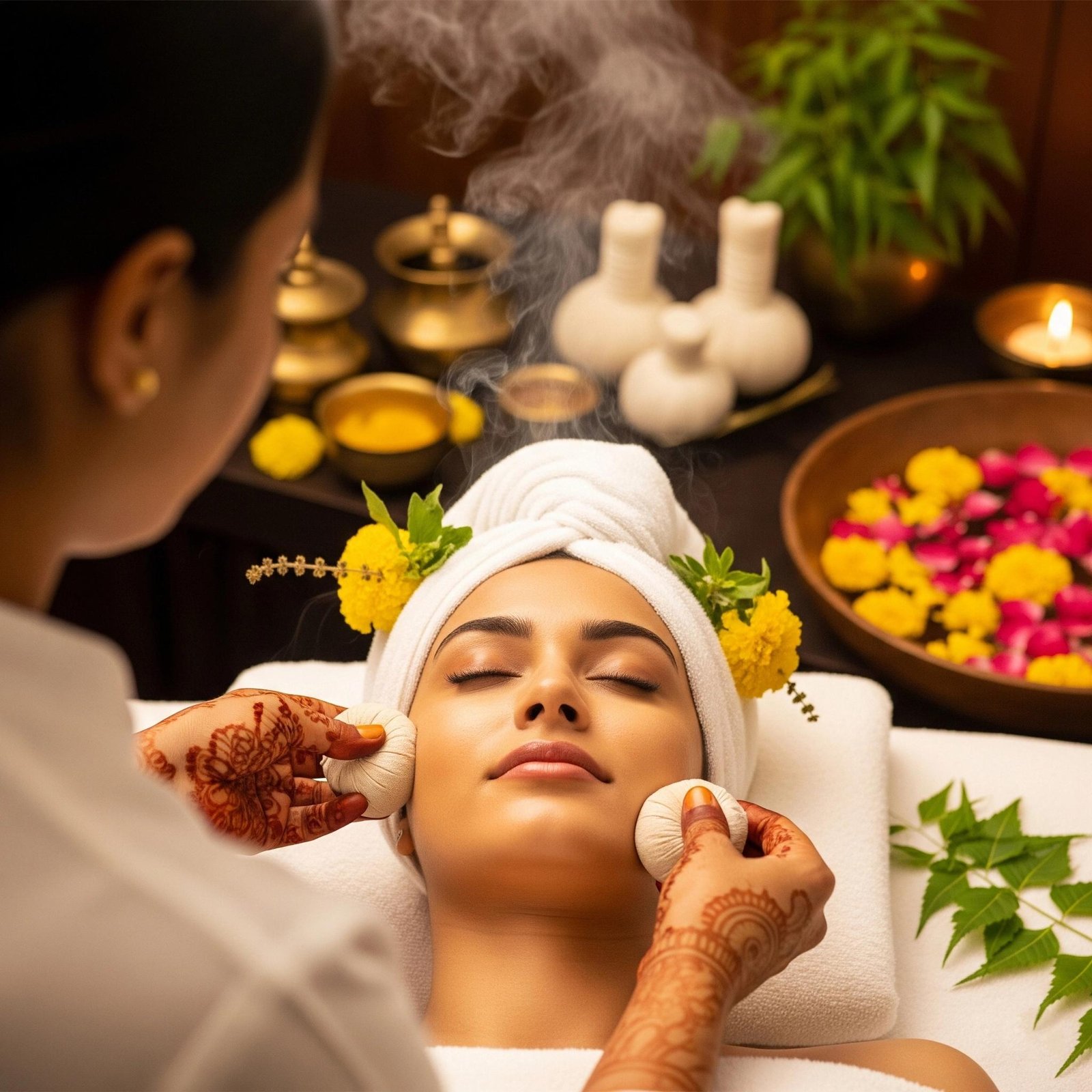 Ayurveda Cosmetology