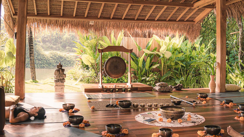 hideout bali spiritual retreat