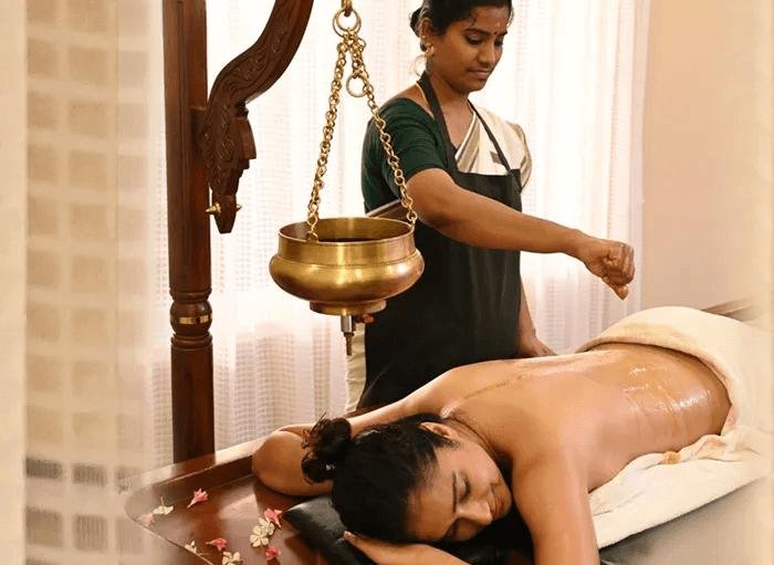 Abhyanga Ayurvedic oil massage