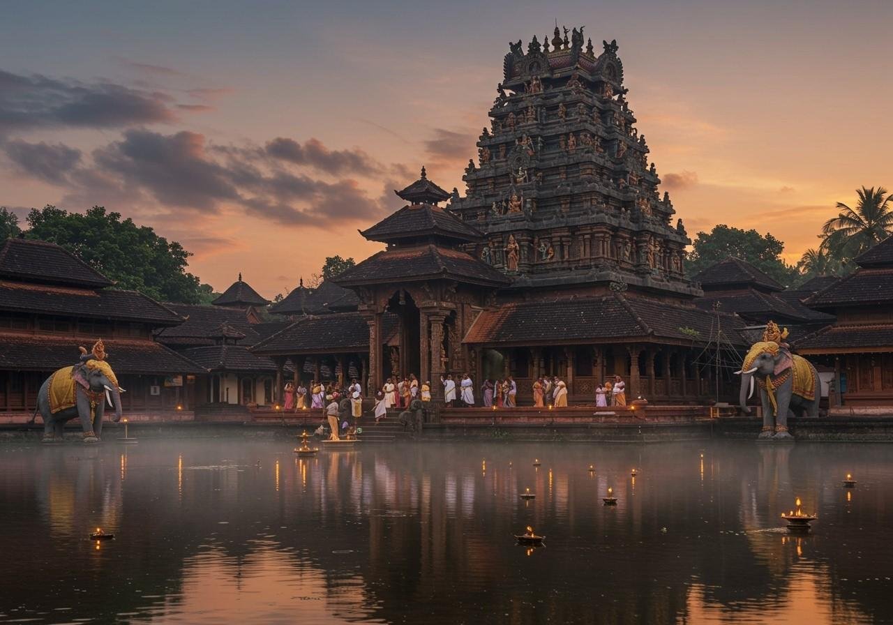 Sacred Pitru Karma ceremony in Kerala