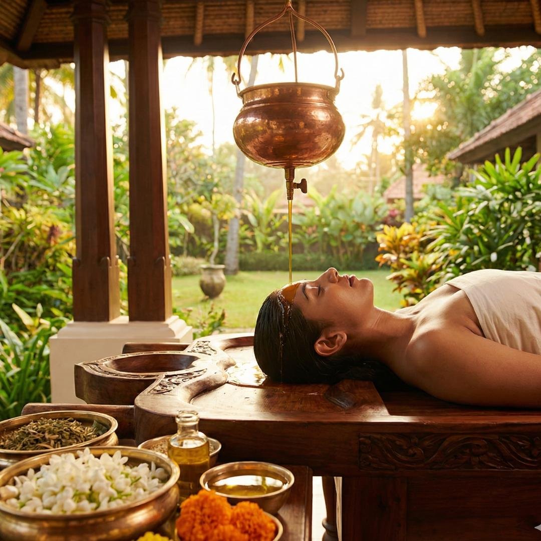 Ancestral healing preparation and meditation