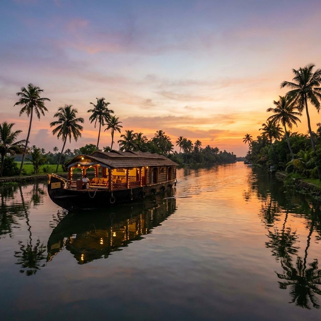Peaceful Kerala departure and integration