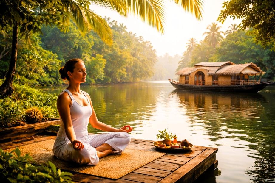 Yoga and meditation in Kerala