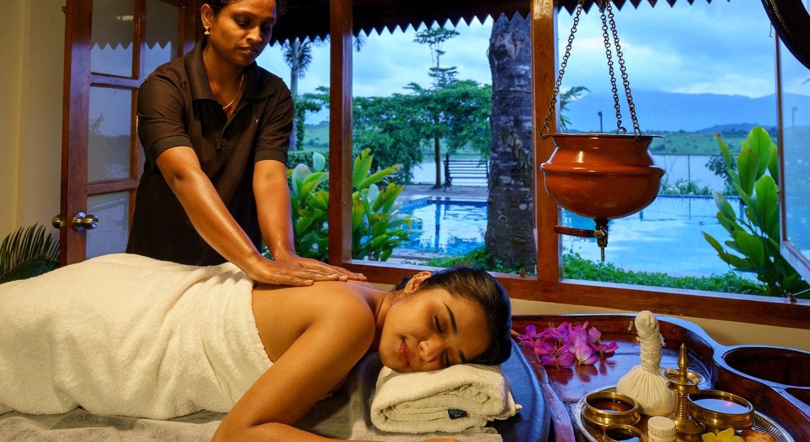 Ayurvedic rejuvenation and wellness