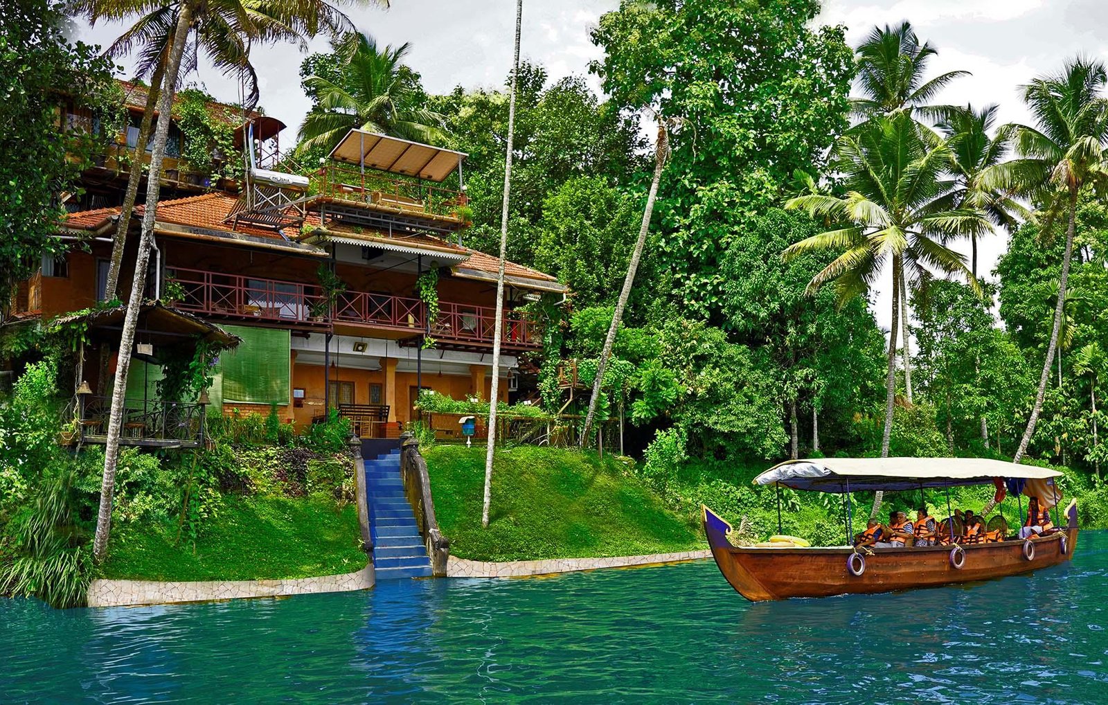 Wellness travel experience